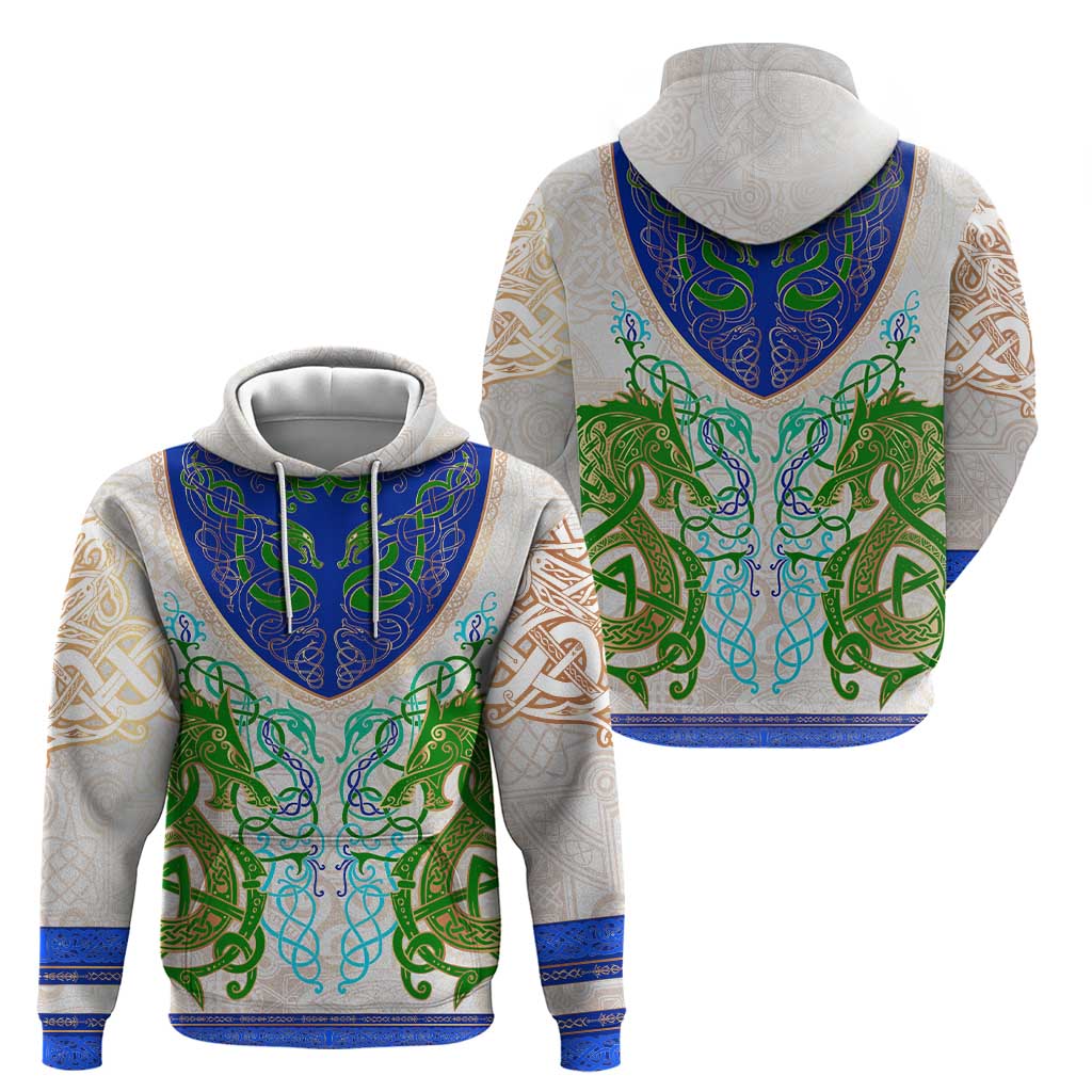 Dragon Celtic Knot Hoodie DT02