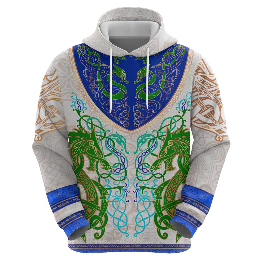 Dragon Celtic Knot Hoodie DT02