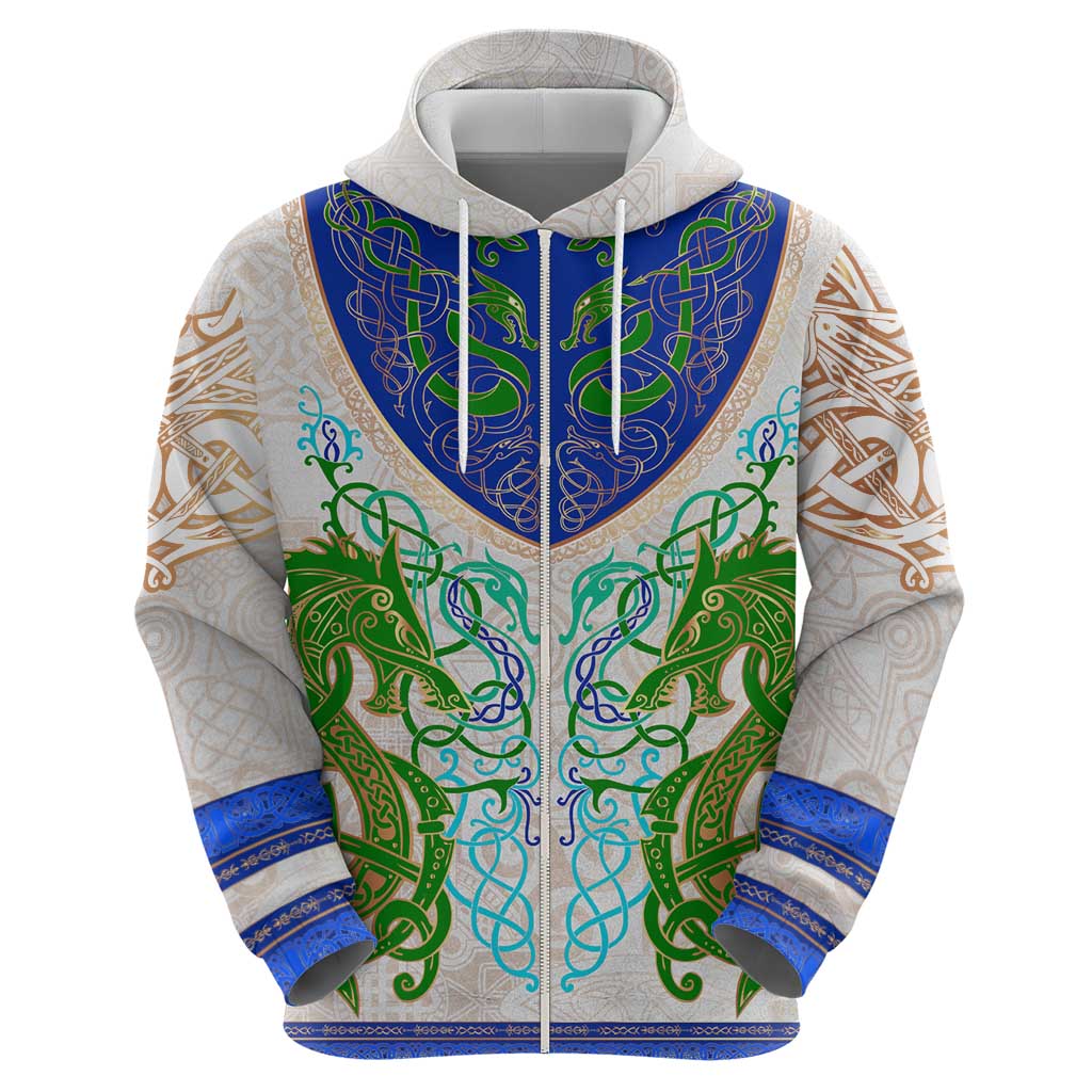 Dragon Celtic Knot Hoodie DT02