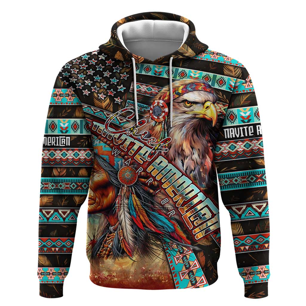 American Indian Warrior Chiefs Hoodie DT02