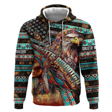 American Indian Warrior Chiefs Hoodie DT02