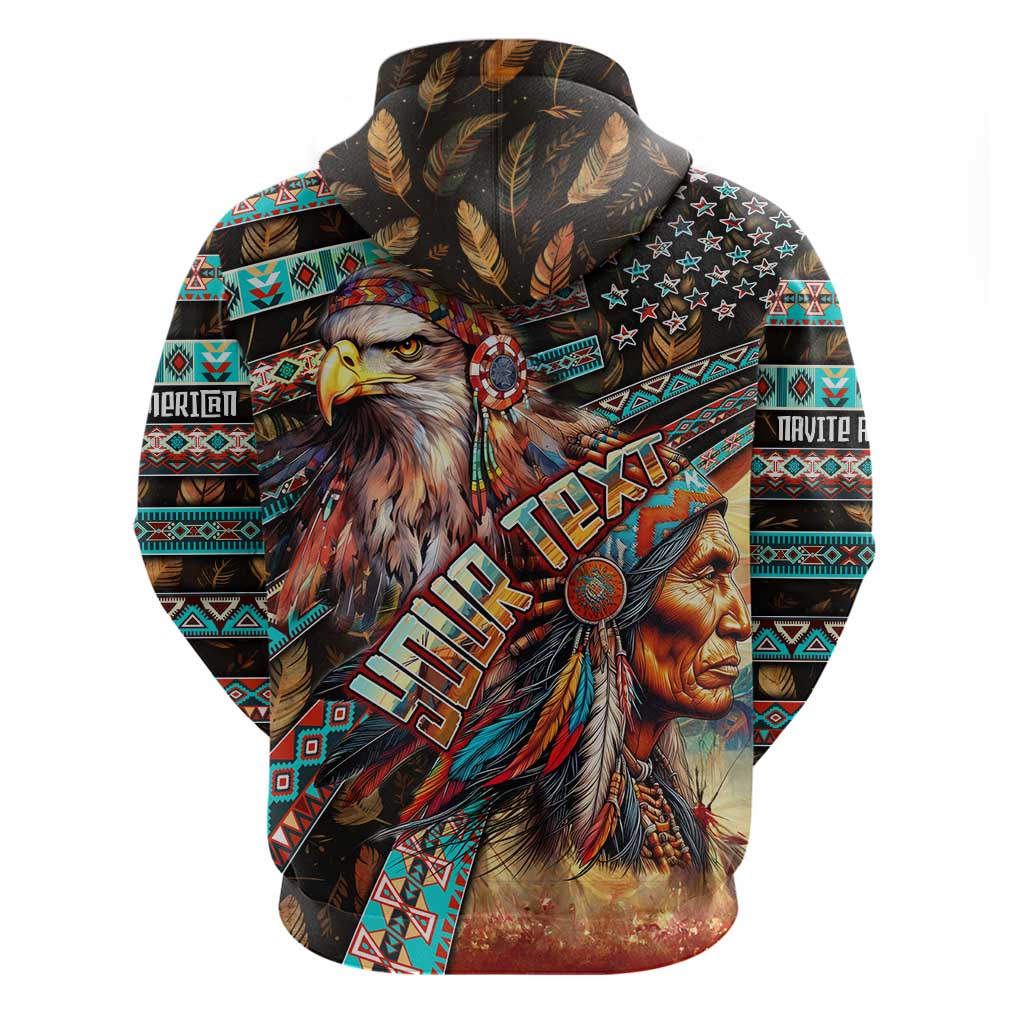 American Indian Warrior Chiefs Hoodie DT02