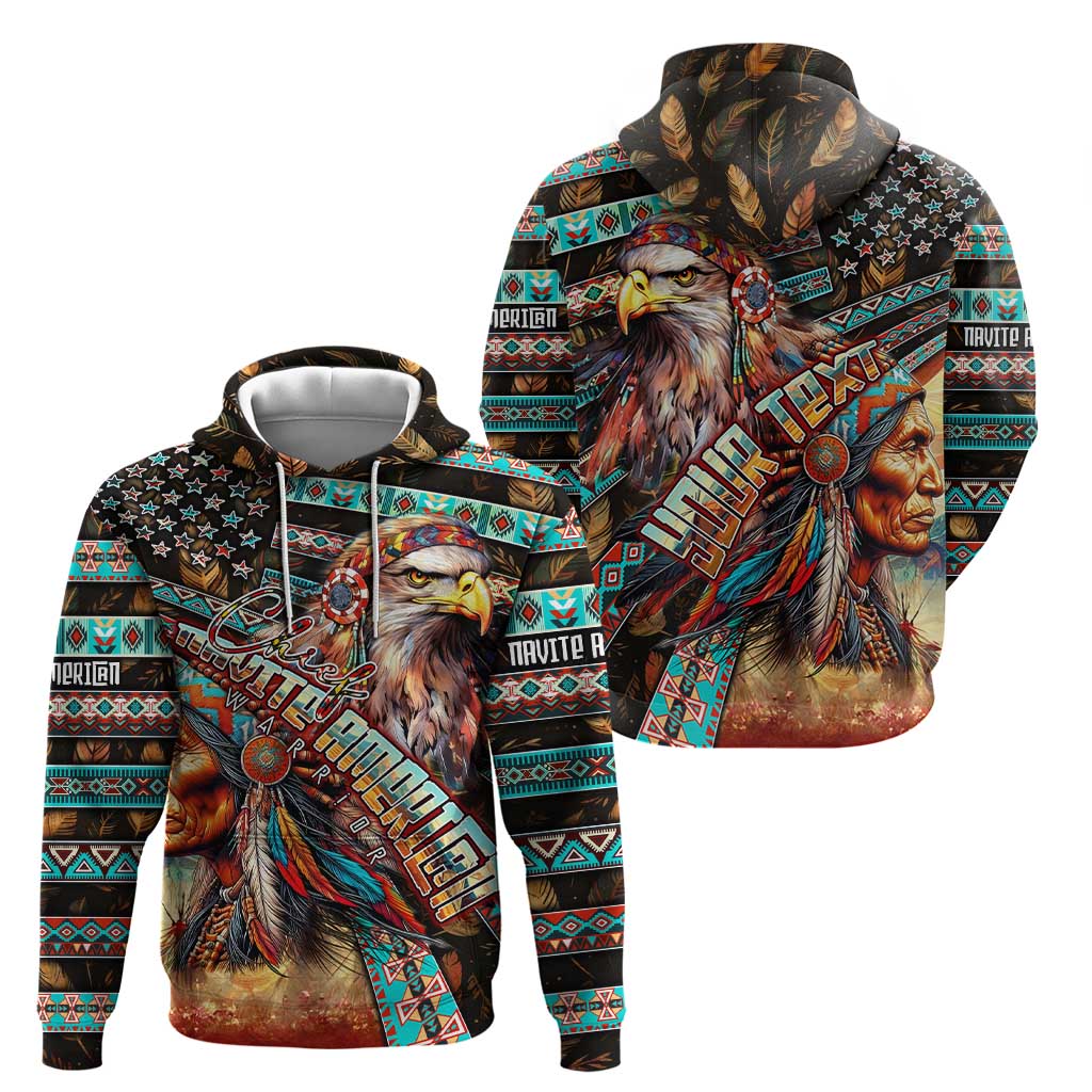American Indian Warrior Chiefs Hoodie DT02