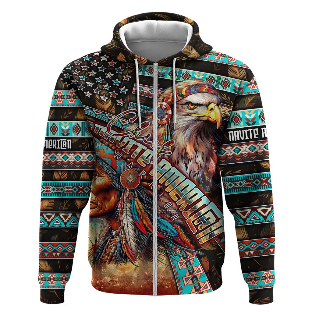 American Indian Warrior Chiefs Hoodie DT02