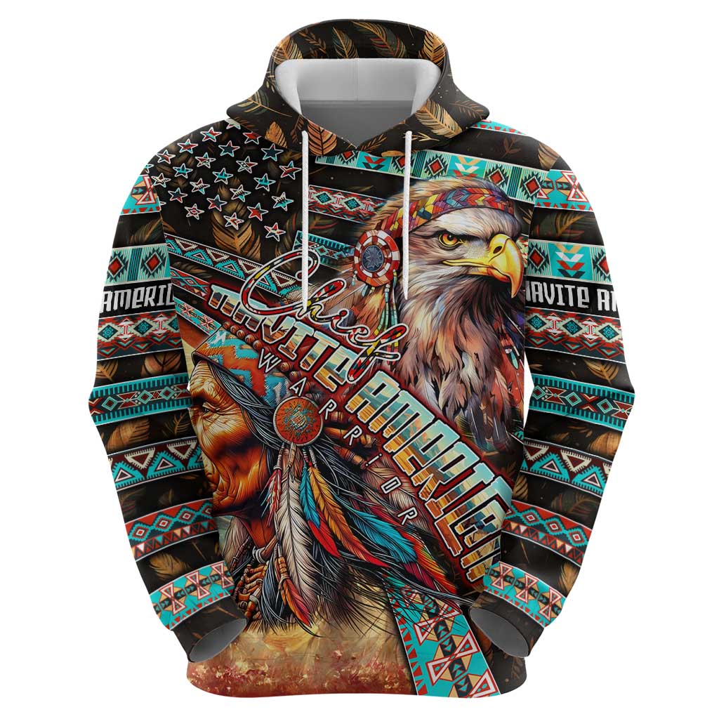 American Indian Warrior Chiefs Hoodie DT02