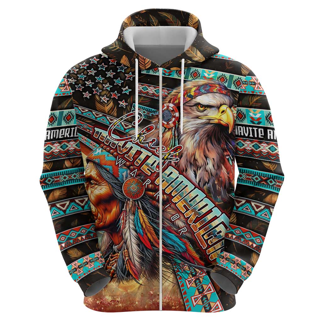 American Indian Warrior Chiefs Hoodie DT02