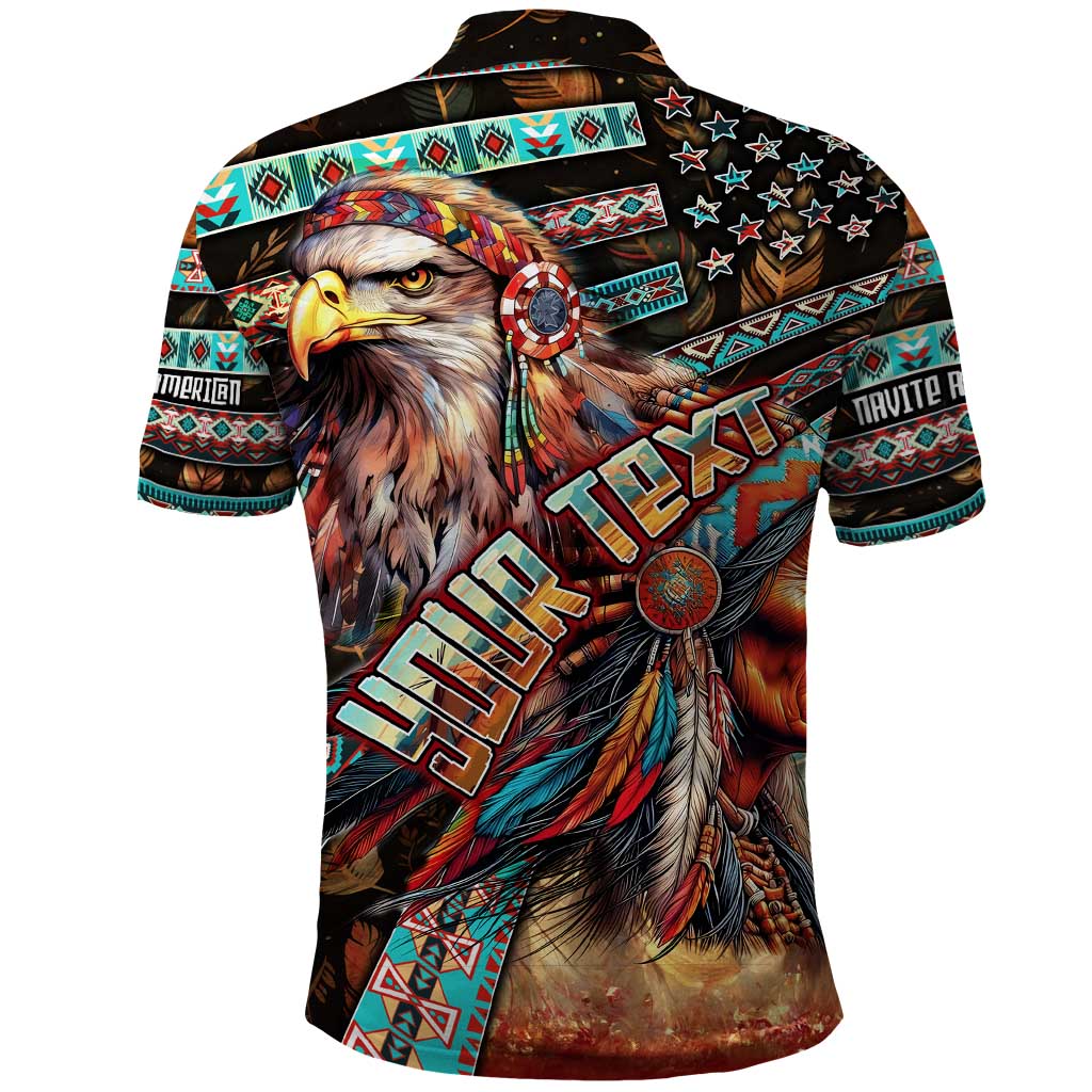 American Indian Warrior Chiefs Polo Shirt DT02