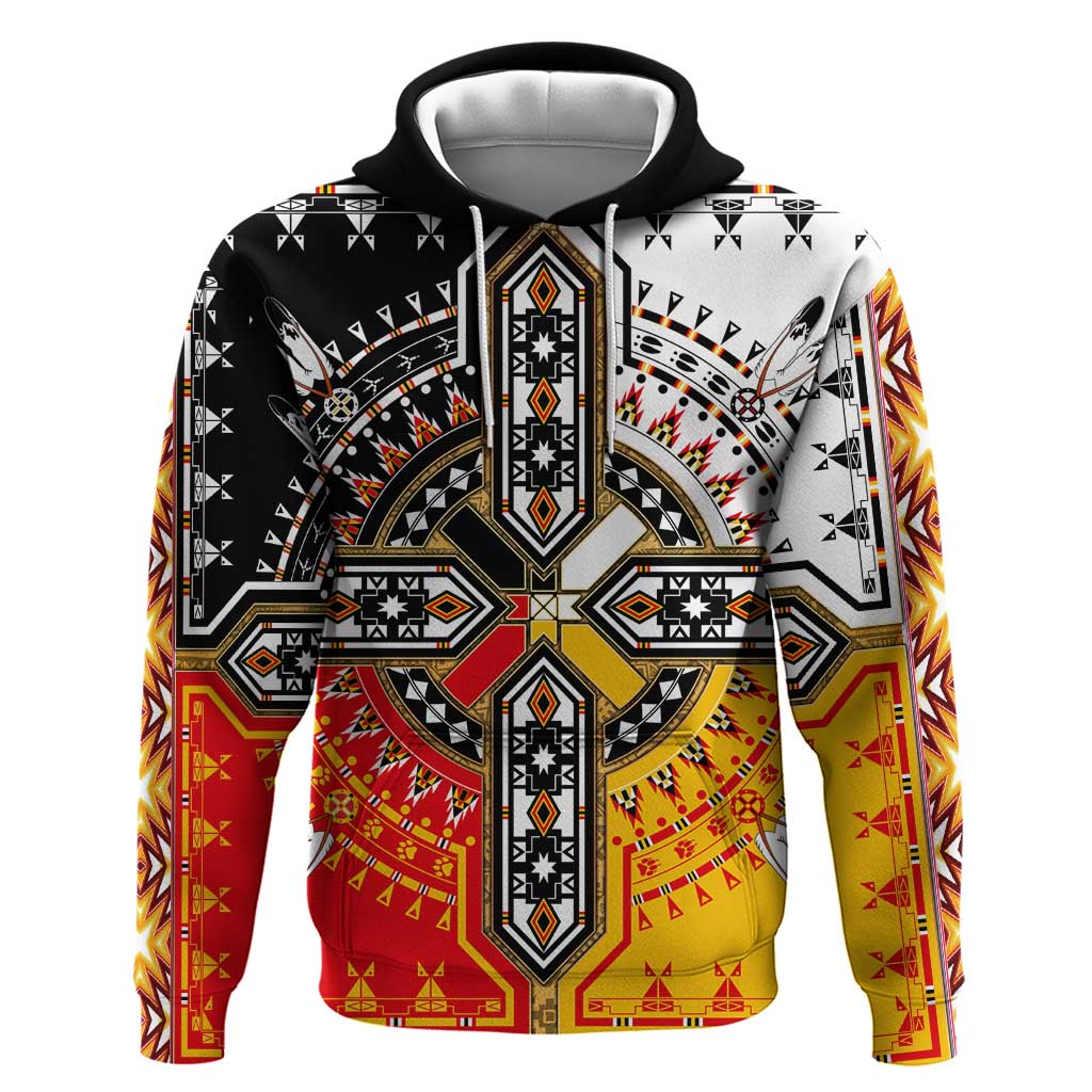 Four Directions Native American Hoodie DT02