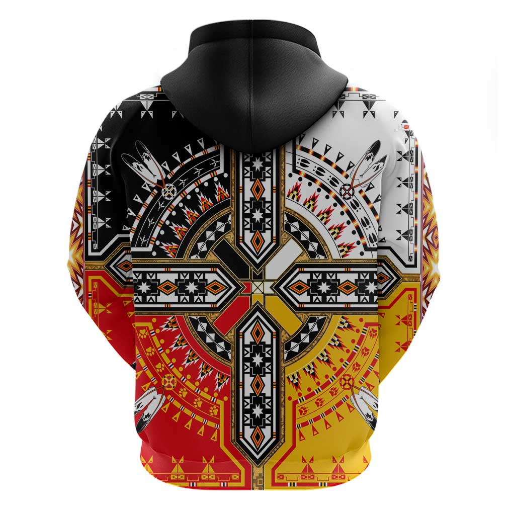 Four Directions Native American Hoodie DT02