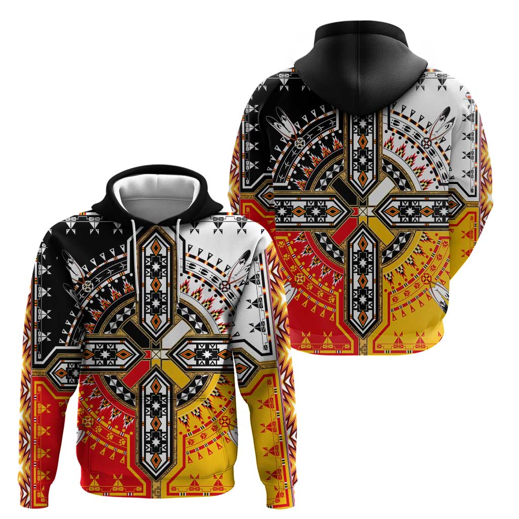 Four Directions Native American Hoodie DT02