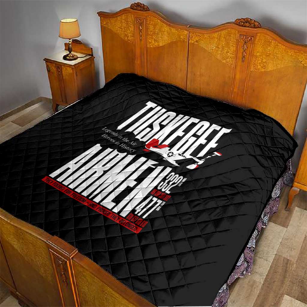 Wings of Honor Tuskegee Airmen Quilt 332nd 477th Fighter Group Tribute DT02