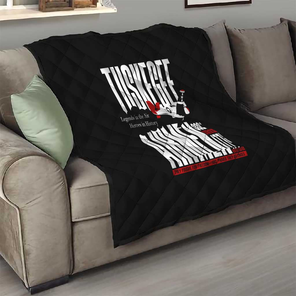 Wings of Honor Tuskegee Airmen Quilt 332nd 477th Fighter Group Tribute DT02