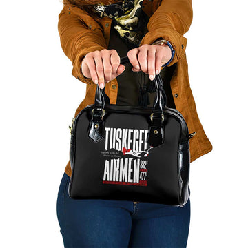 Wings of Honor Tuskegee Airmen Shoulder Handbag 332nd 477th Fighter Group Tribute DT02