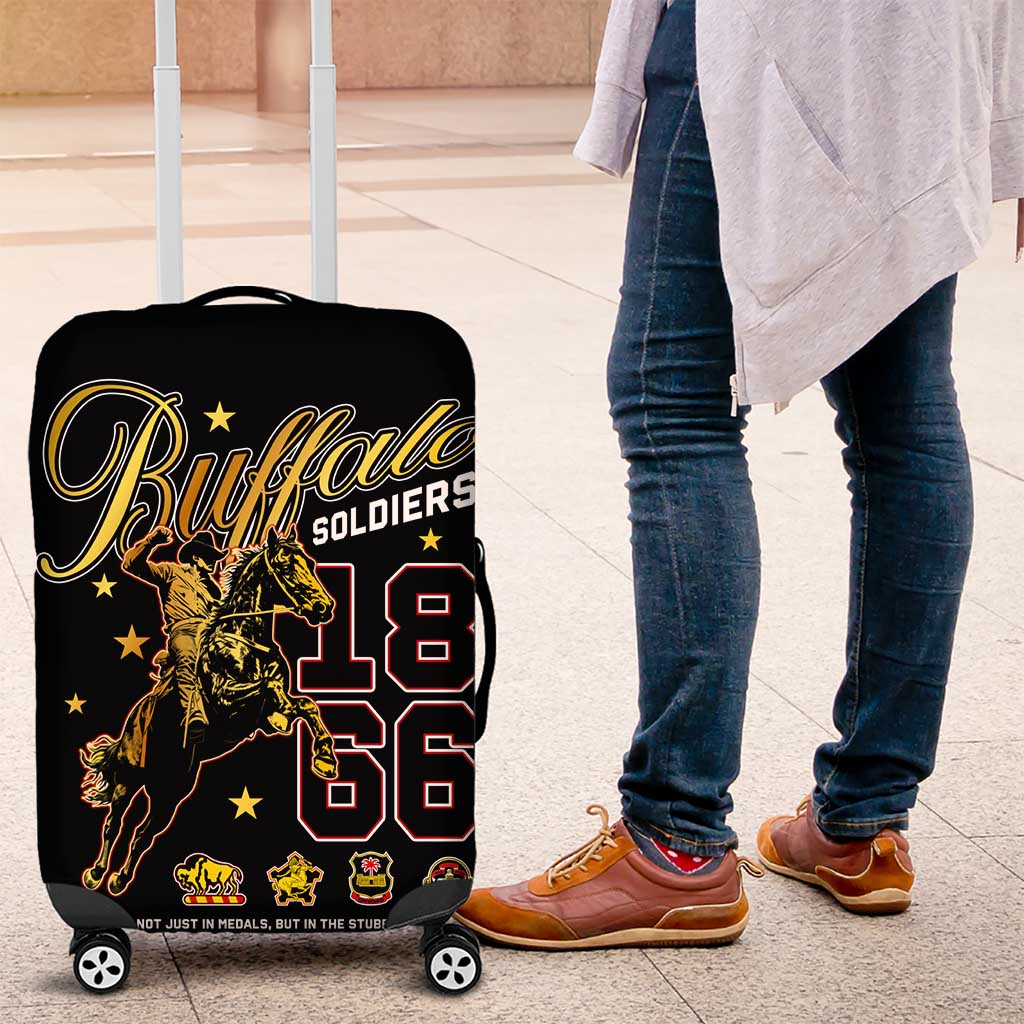 Buffalo Soldiers 1866-1944 Luggage Cover American Black Heros Legacy DT02
