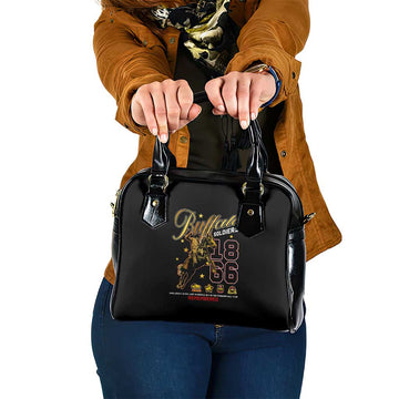 Buffalo Soldiers 1866-1944 Shoulder Handbag American Black Heros Legacy DT02