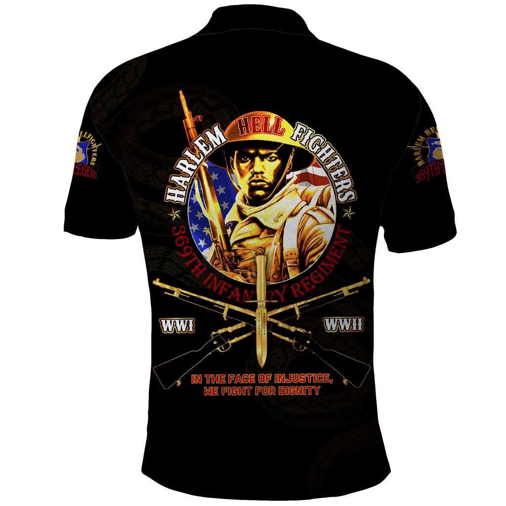 369  A Symbol Of Valor And Dignity Polo Shirt DT02