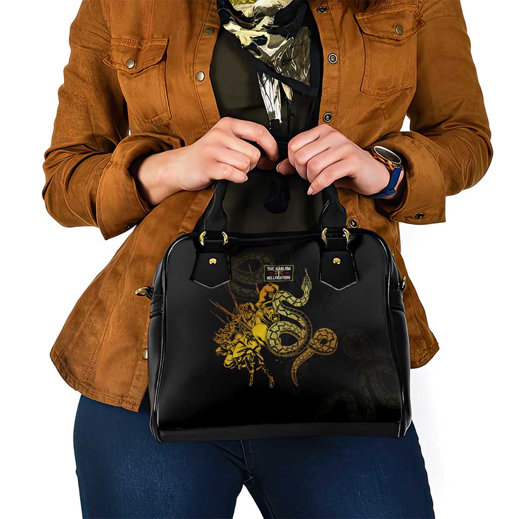 369  A Symbol Of Valor And Dignity Shoulder Handbag DT02
