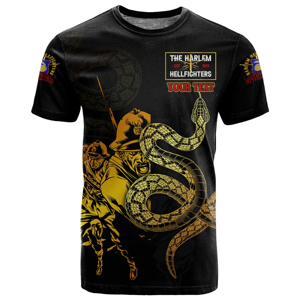 Harlem Hellfighters 369th Infantry Regiment T shirt Fight for Dignity WWII DT02