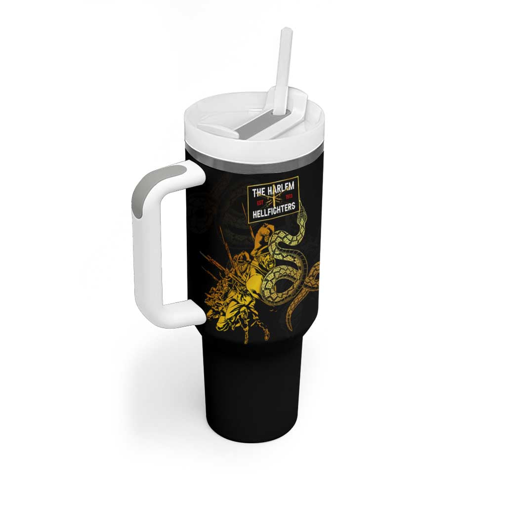 Harlem Hellfighters 369th Infantry Regiment Tumbler With Handle Fight for Dignity WWII DT02