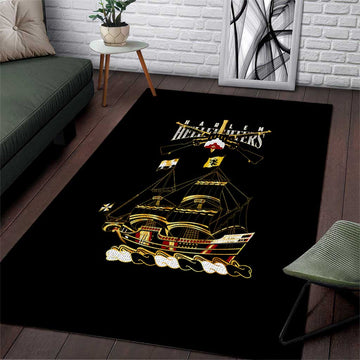 Harlem Hellfighters Area Rug 369th Regiment Legacy at Sea DT02