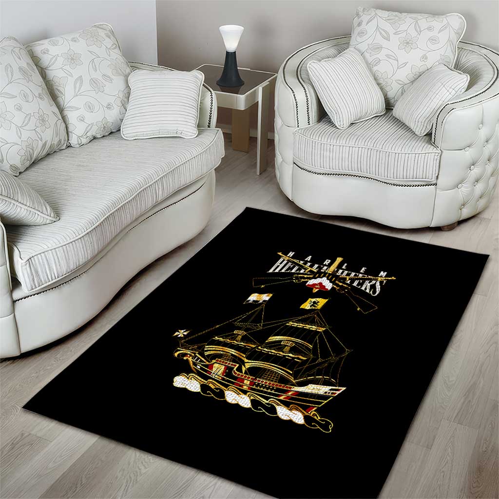Harlem Hellfighters Area Rug 369th Regiment Legacy at Sea DT02