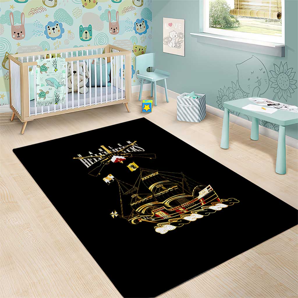 Harlem Hellfighters Area Rug 369th Regiment Legacy at Sea DT02