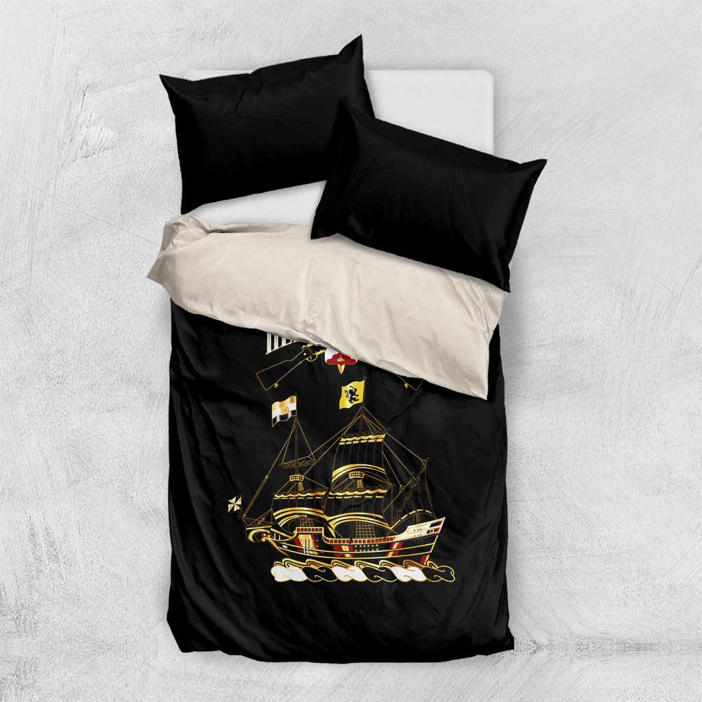 Harlem Hellfighters Bedding Set 369th Regiment Legacy at Sea DT02
