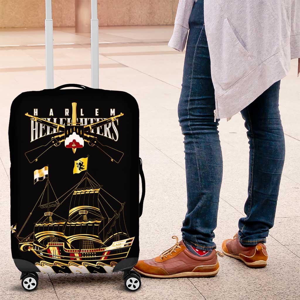 Harlem HellfightersFirst To Fight, First To Lead Luggage Cover DT02