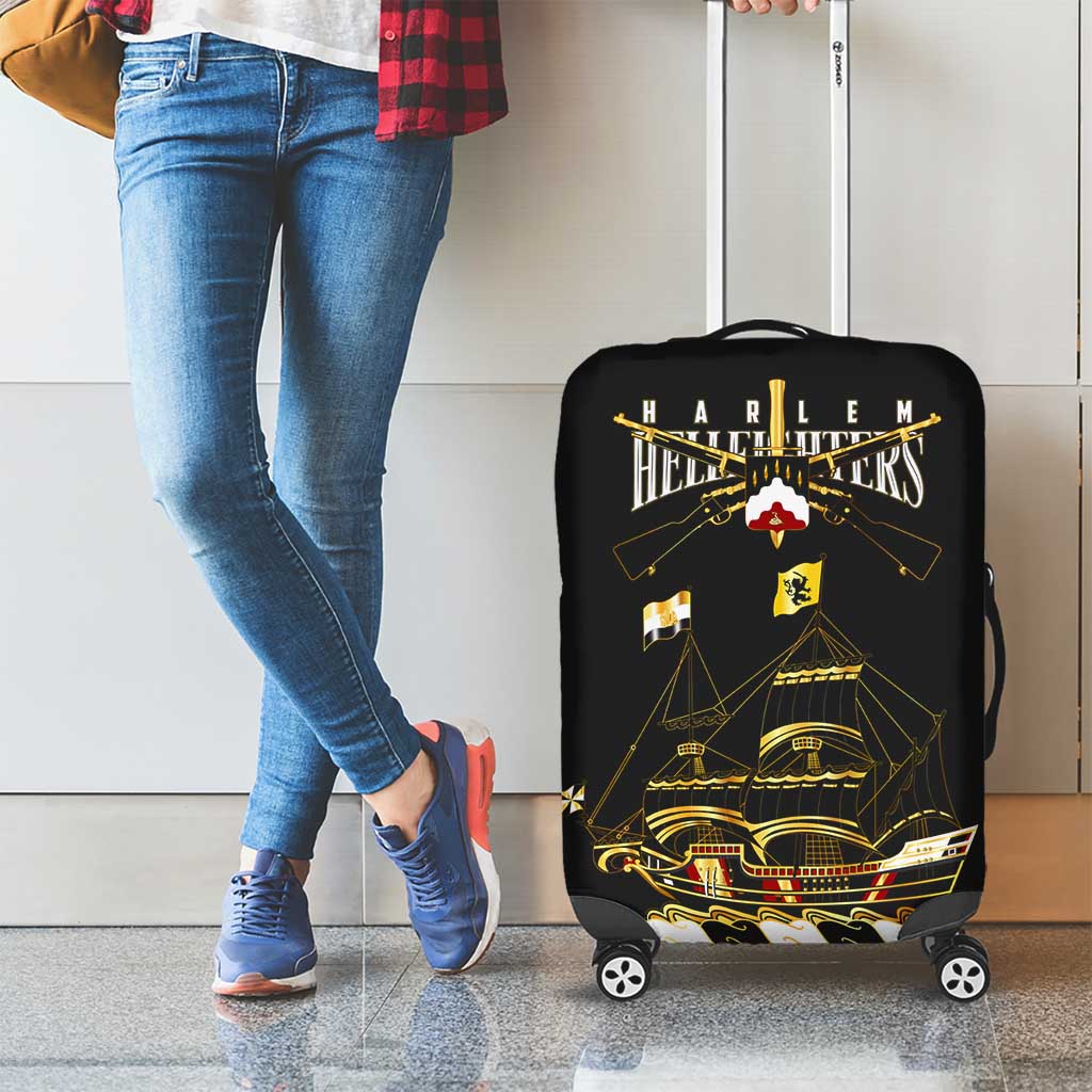 Harlem HellfightersFirst To Fight, First To Lead Luggage Cover DT02