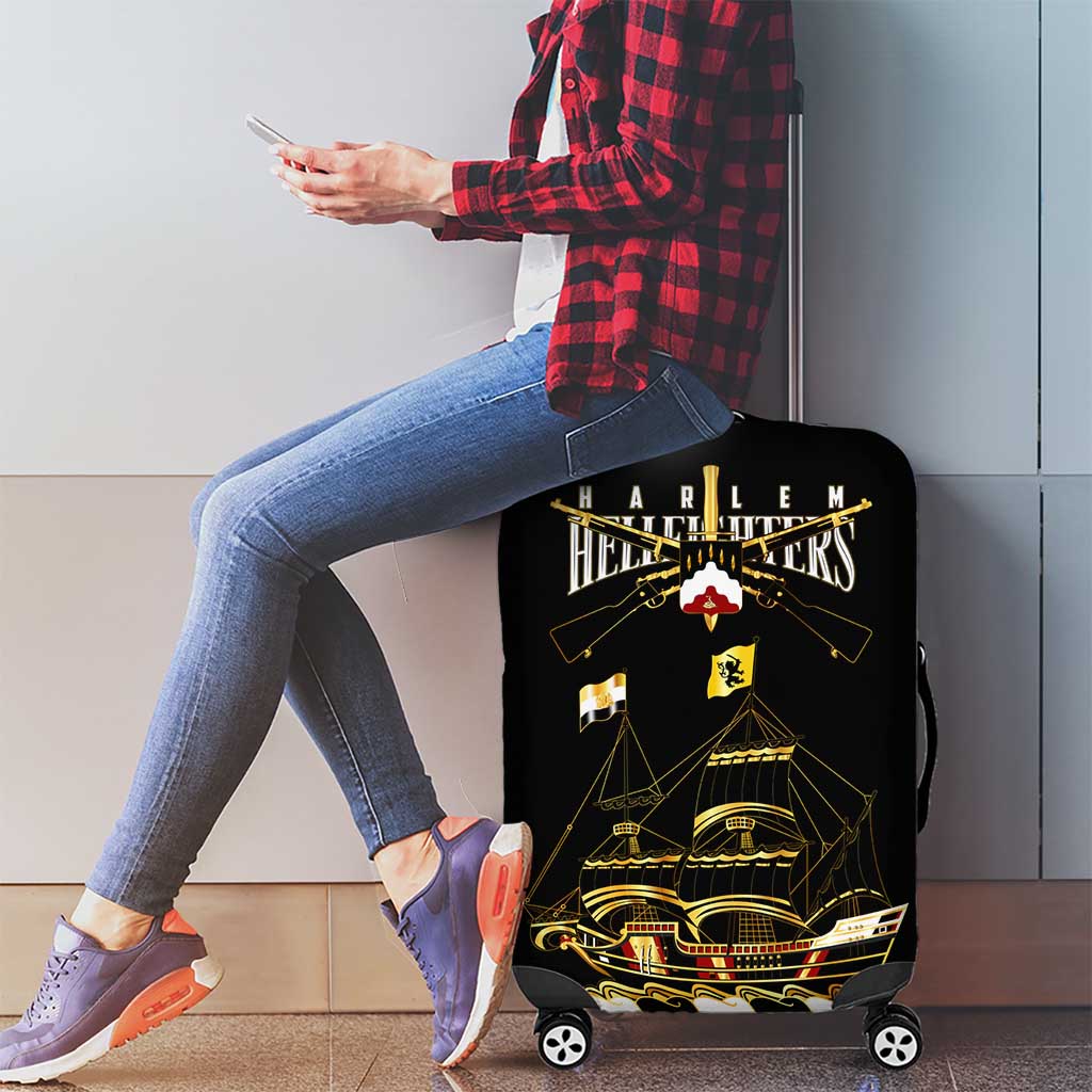 Harlem HellfightersFirst To Fight, First To Lead Luggage Cover DT02