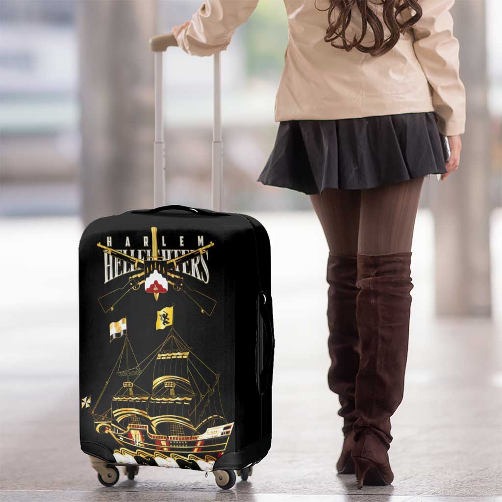 Harlem HellfightersFirst To Fight, First To Lead Luggage Cover DT02