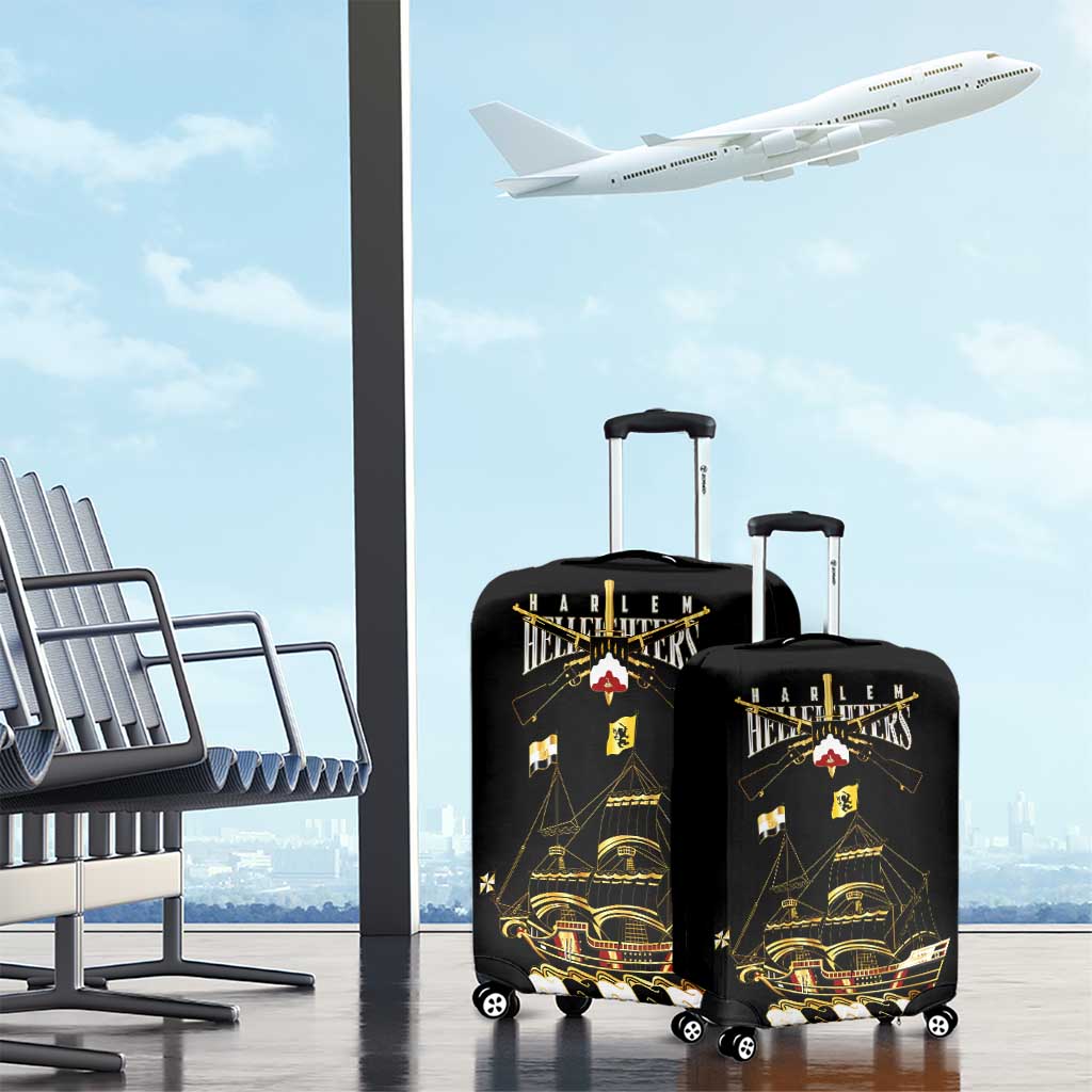 Harlem HellfightersFirst To Fight, First To Lead Luggage Cover DT02