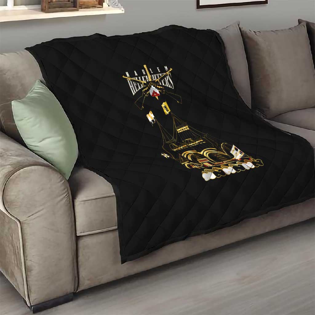 Harlem Hellfighters Quilt 369th Regiment Legacy at Sea DT02