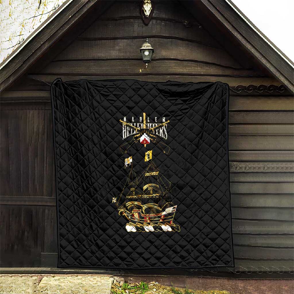 Harlem Hellfighters Quilt 369th Regiment Legacy at Sea DT02