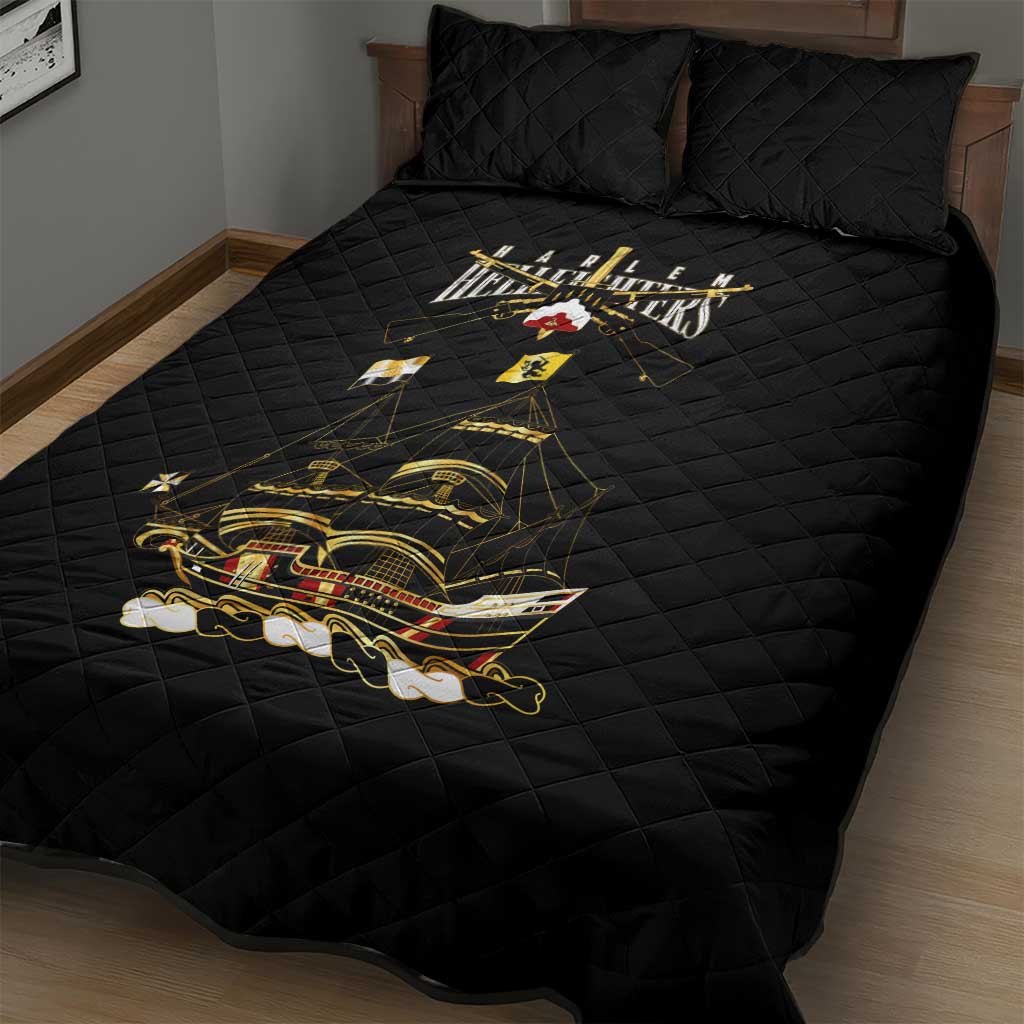 Harlem Hellfighters Quilt Bed Set 369th Regiment Legacy at Sea DT02
