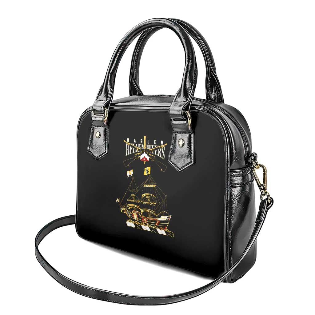 Harlem HellfightersFirst To Fight, First To Lead Shoulder Handbag DT02