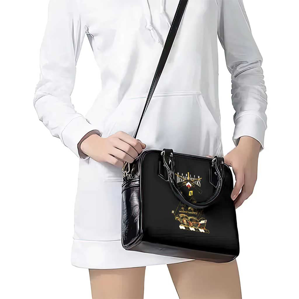Harlem HellfightersFirst To Fight, First To Lead Shoulder Handbag DT02