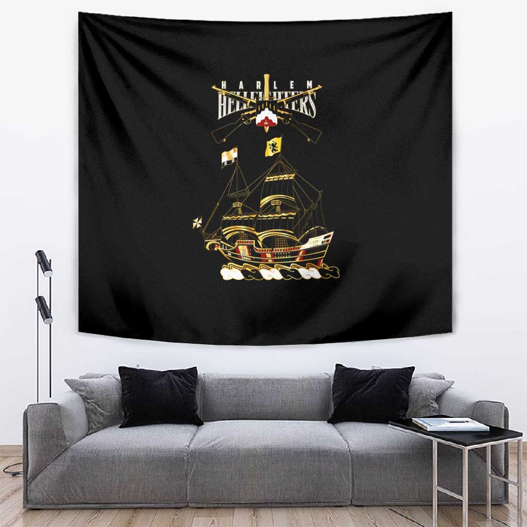 Harlem Hellfighters Tapestry 369th Regiment Legacy at Sea DT02