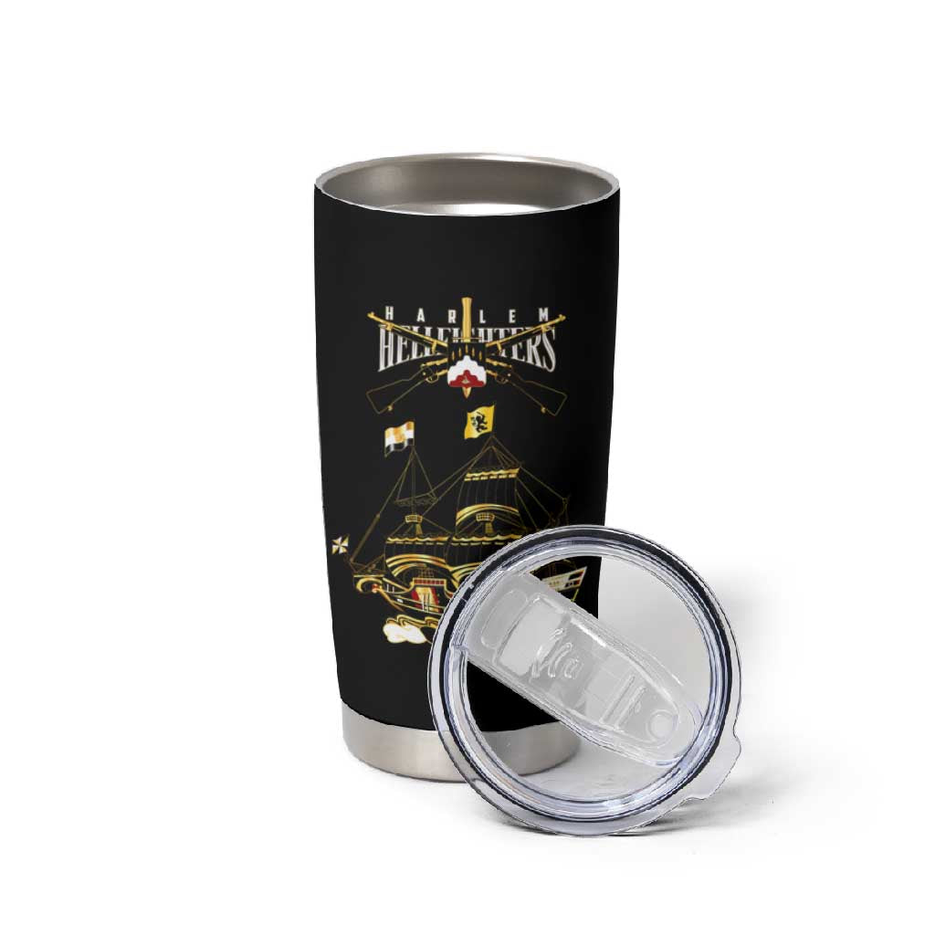 Harlem Hellfighters Tumbler Cup 369th Regiment Legacy at Sea DT02