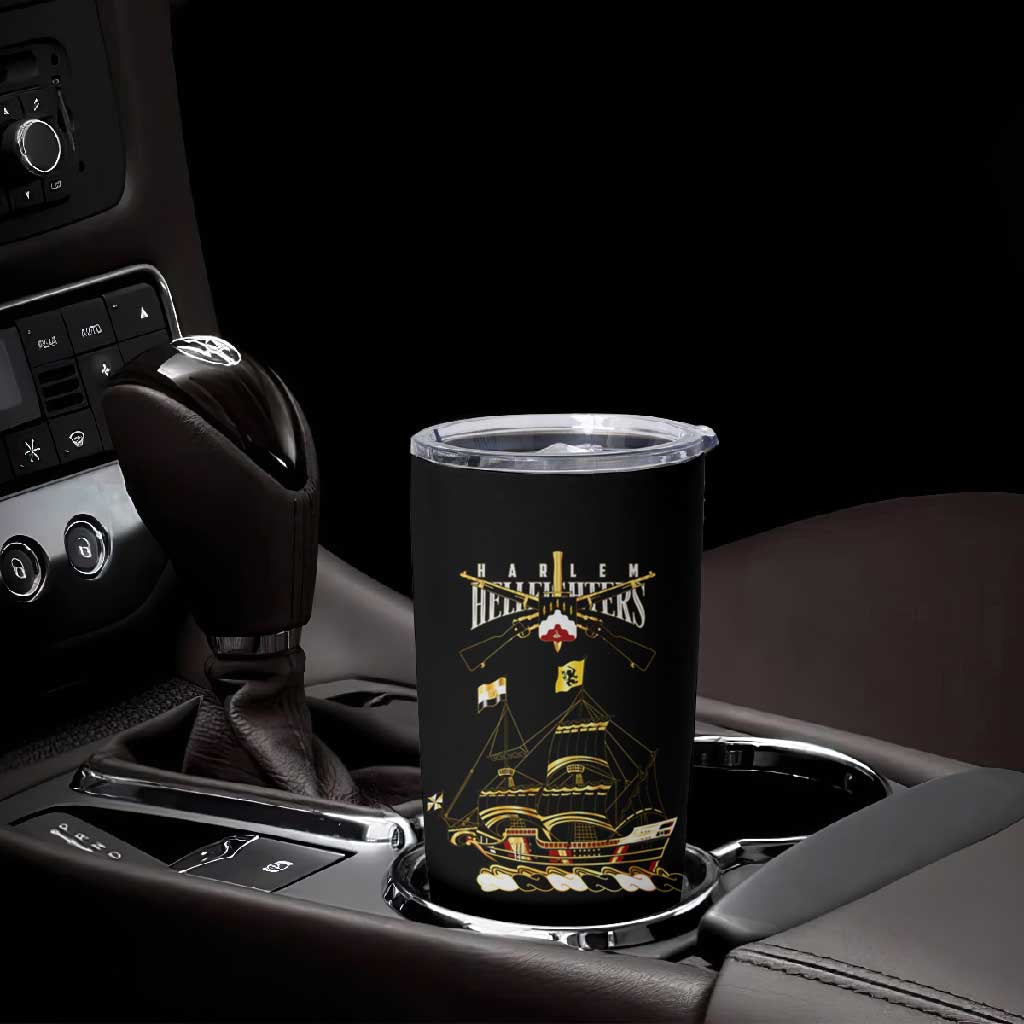 Harlem Hellfighters Tumbler Cup 369th Regiment Legacy at Sea DT02