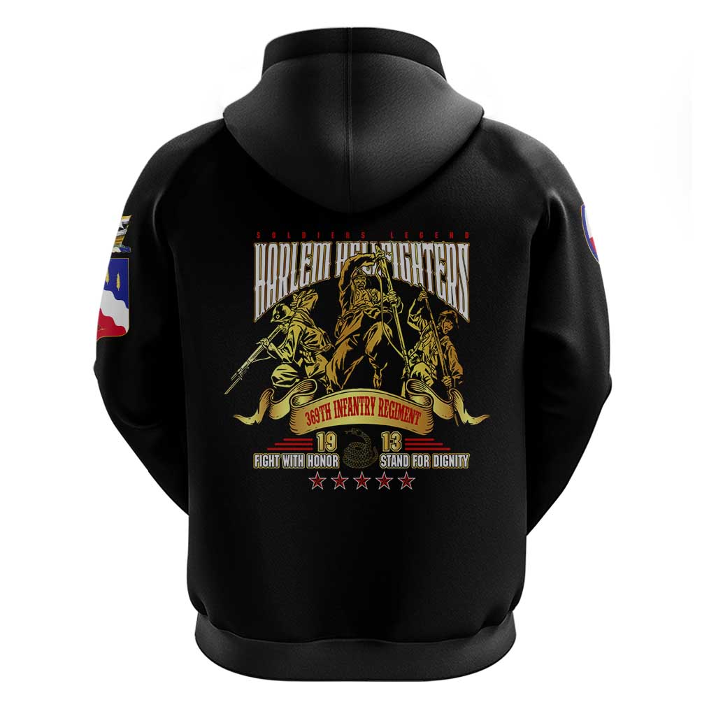 At The Front, Always Hoodie DT02