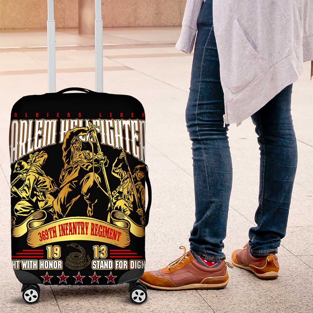 At The Front, Always Luggage Cover DT02