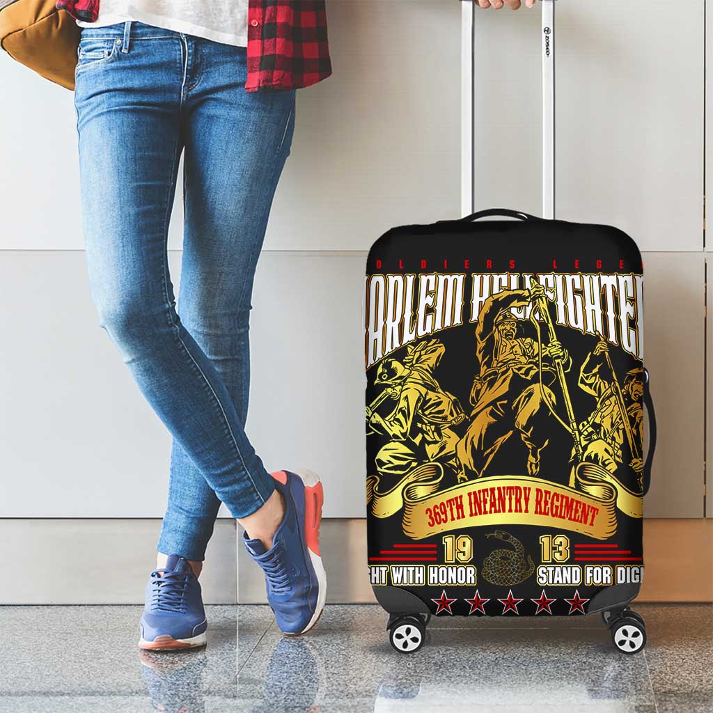 At The Front, Always Luggage Cover DT02