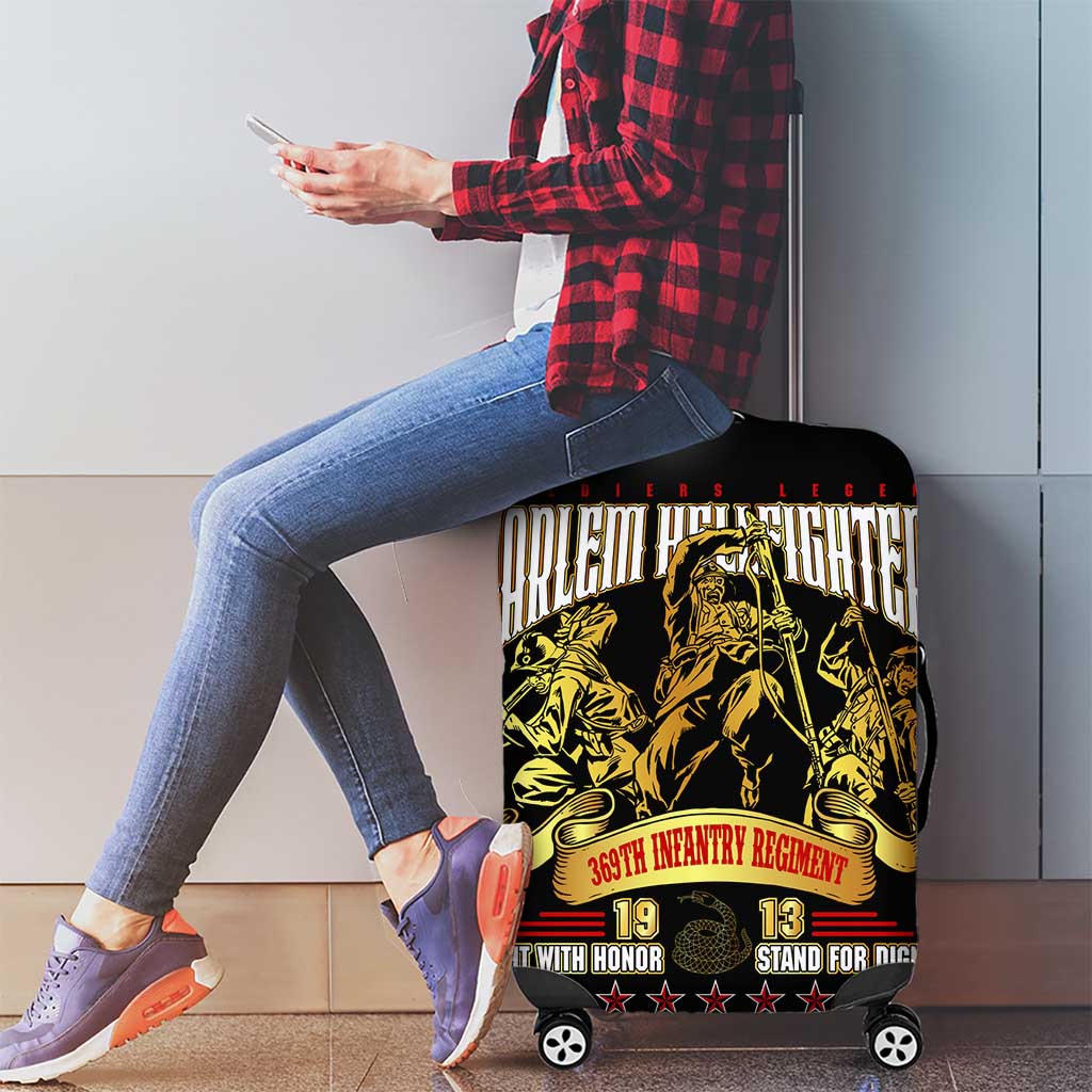 At The Front, Always Luggage Cover DT02
