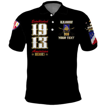 At The Front, Always Polo Shirt DT02