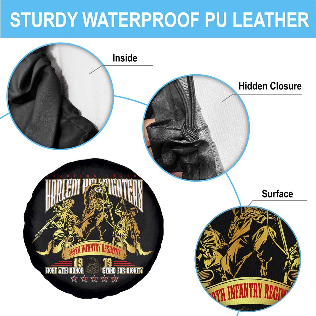 At The Front, Always Spare Tire Cover DT02