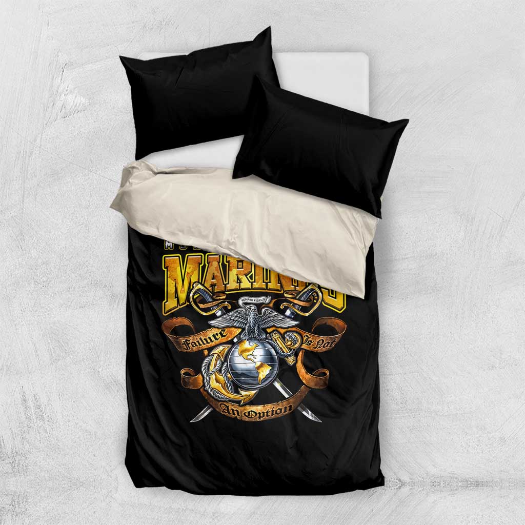 Montford Point Marines Bedding Set Afro Black History Tribute DT02