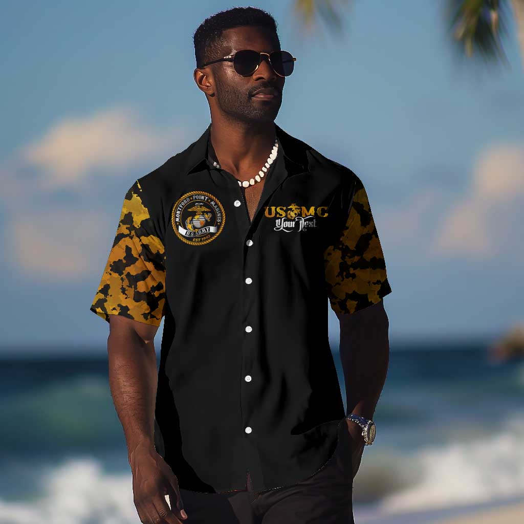 Montford Point Marines Hawaiian Shirt Afro Black History Tribute DT02