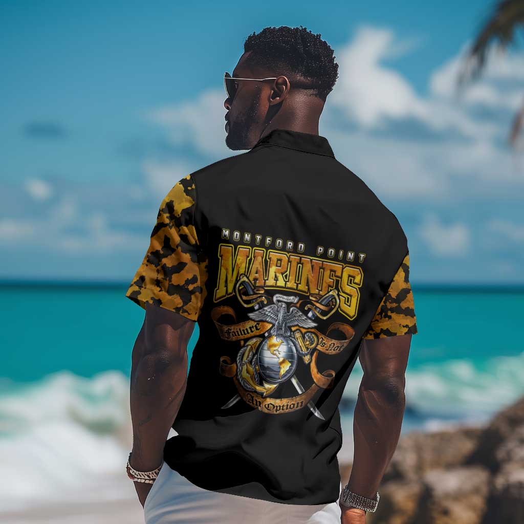 Montford Point Marines Hawaiian Shirt Afro Black History Tribute DT02
