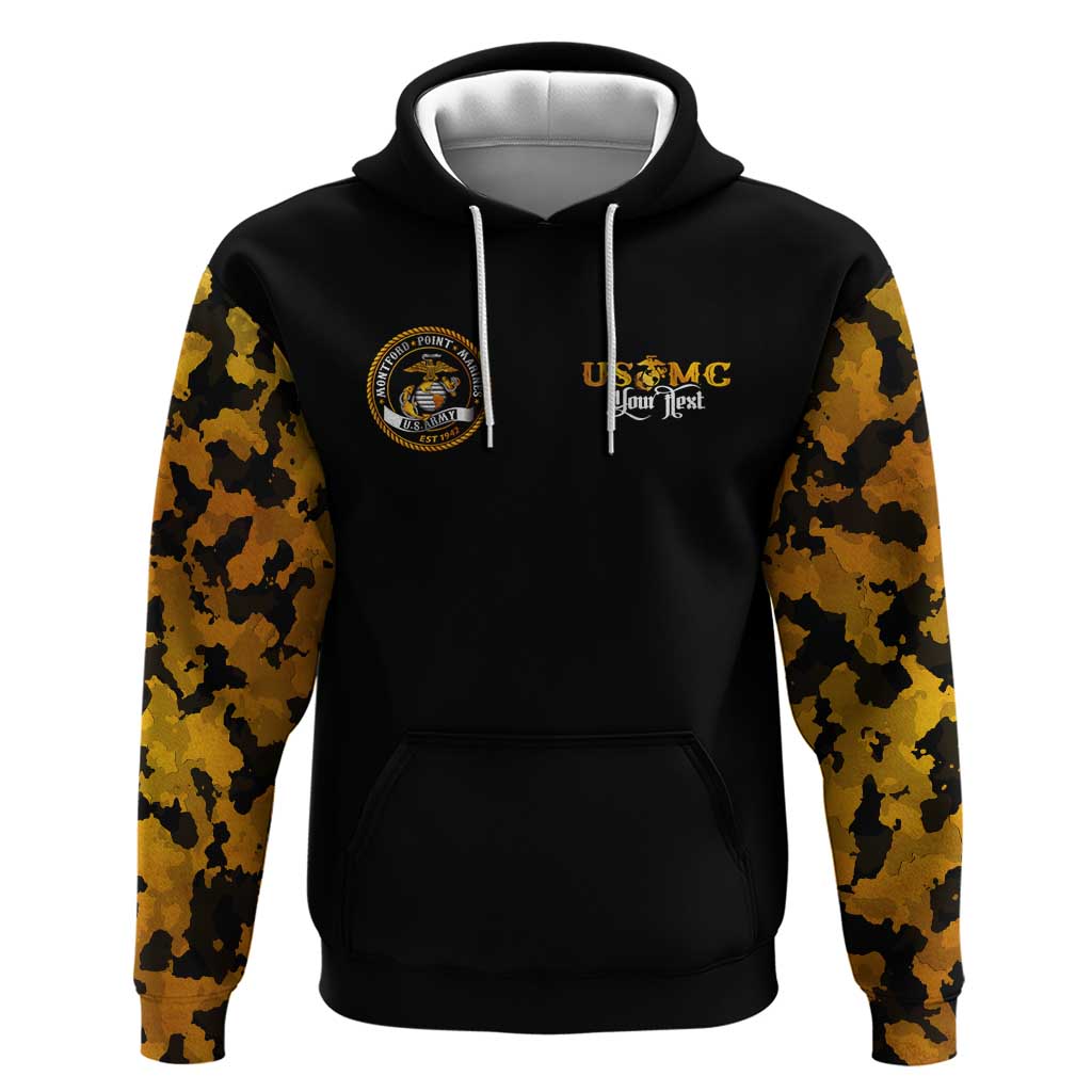 The First Black Marines: A Legacy Etched In Honor Hoodie DT02